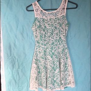 XS Wet Seal Skater Dress